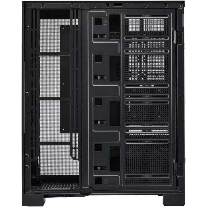 Case per computer Big-Tower Fortron FSP U500-B in nero
