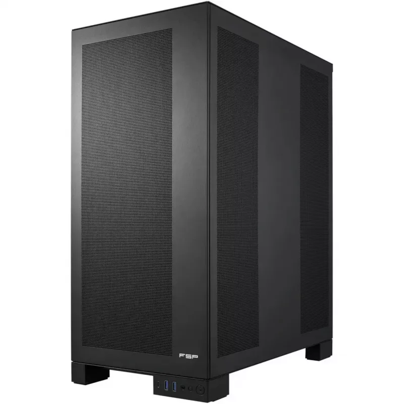 Case per computer Big-Tower Fortron FSP U500-B in nero
