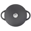 Padella Tefal Trattoria E2187274 rotonda nera in alluminio 28 cm