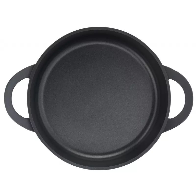 Padella Tefal Trattoria E2187274 rotonda nera in alluminio 28 cm