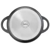Padella Tefal Trattoria E2187274 rotonda nera in alluminio 28 cm