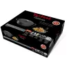 Padella Tefal Trattoria E2187274 rotonda nera in alluminio 28 cm
