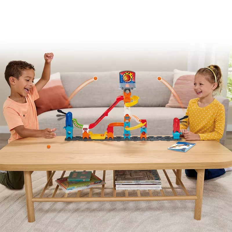 VTech Marble Rush 579804, multicolore VTech Marble Rush 579804. Numero minimo di giocatori: 1, Colore del prodotto: multicolore