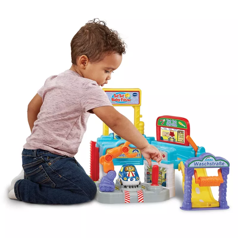 VTech Tut Tut Baby Flitzer officina set di gioco – veicoli giocattolo interattivi
