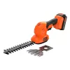 Tagliasiepi Black & Decker BCSS18D1-QW 18V batteria ricaricabile