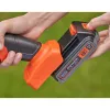 Tagliasiepi Black & Decker BCSS18D1-QW 18V batteria ricaricabile
