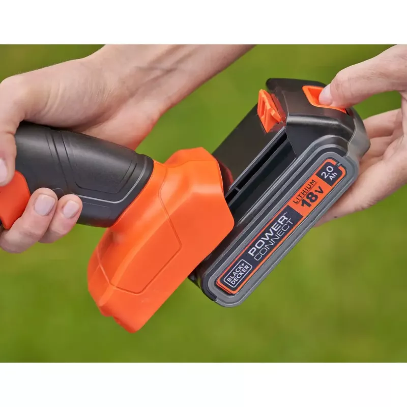Tagliasiepi Black & Decker BCSS18D1-QW 18V batteria ricaricabile