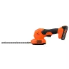 Tagliasiepi Black & Decker BCSS18D1-QW 18V batteria ricaricabile