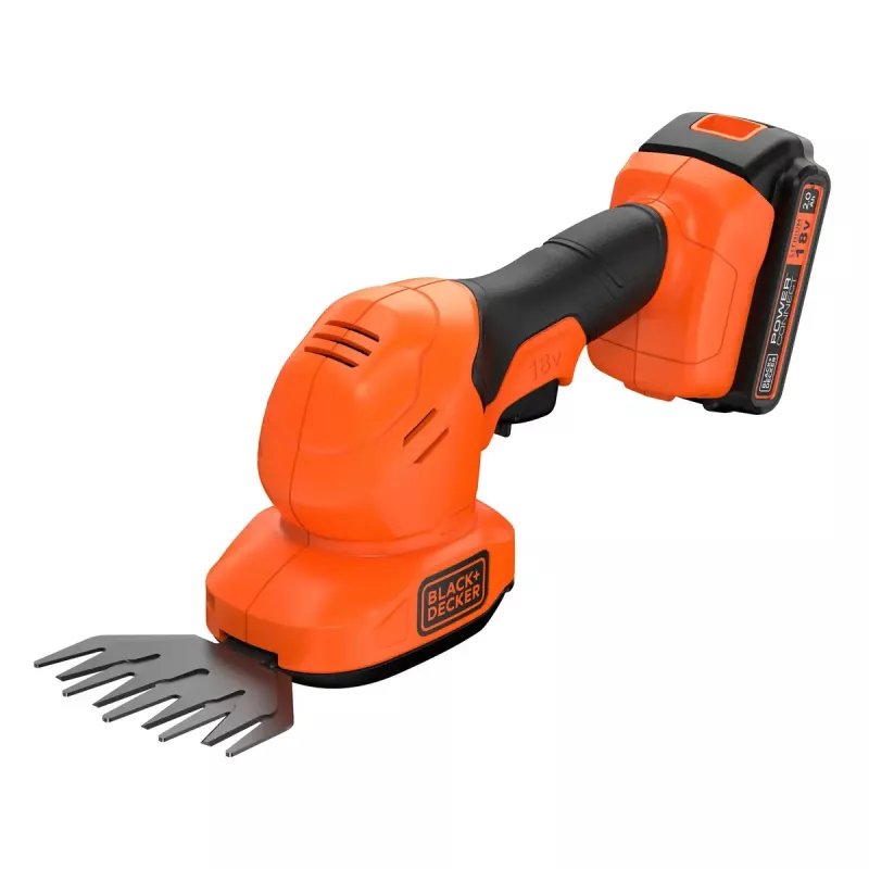Tagliasiepi Black & Decker BCSS18D1-QW 18V batteria ricaricabile