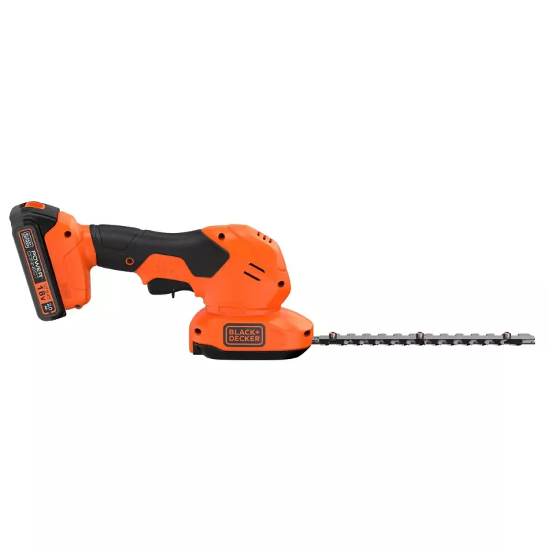 Tagliasiepi Black & Decker BCSS18D1-QW 18V batteria ricaricabile