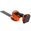 Tagliasiepi Black & Decker BCSS18D1-QW 18V batteria ricaricabile