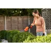 Tagliasiepi Black & Decker BCSS18D1-QW 18V batteria ricaricabile