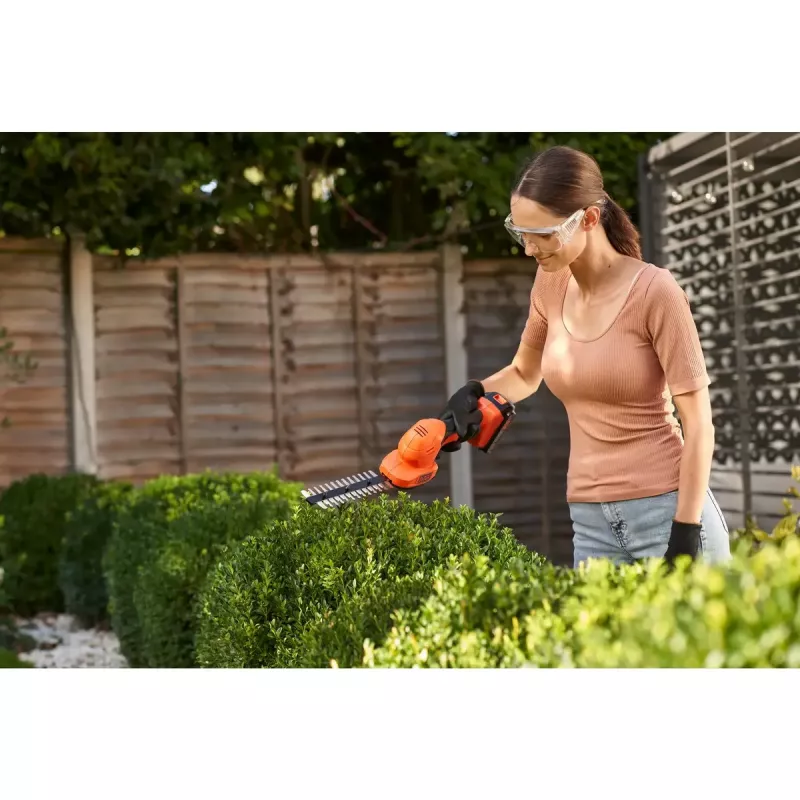 Tagliasiepi Black & Decker BCSS18D1-QW 18V batteria ricaricabile