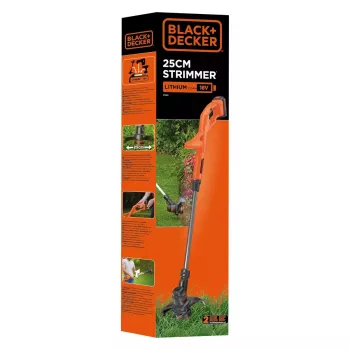 Tagliaerba Black & Decker ST182320-QW 18V litio-ione 1,6mm