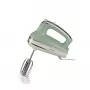 Ariete 1548 Mixer Vintage, 450W, 5 velocità, funzione turbo, 2 fruste, verde