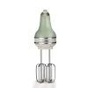 Ariete 1548 Mixer Vintage, 450W, 5 velocità, funzione turbo, 2 fruste, verde