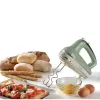 Ariete 1548 Mixer Vintage, 450W, 5 velocità, funzione turbo, 2 fruste, verde