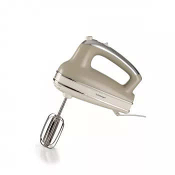 Frullatore a mano ARIETE 1548CR — 450 W, beige, frullatore elettrico a mano con fruste