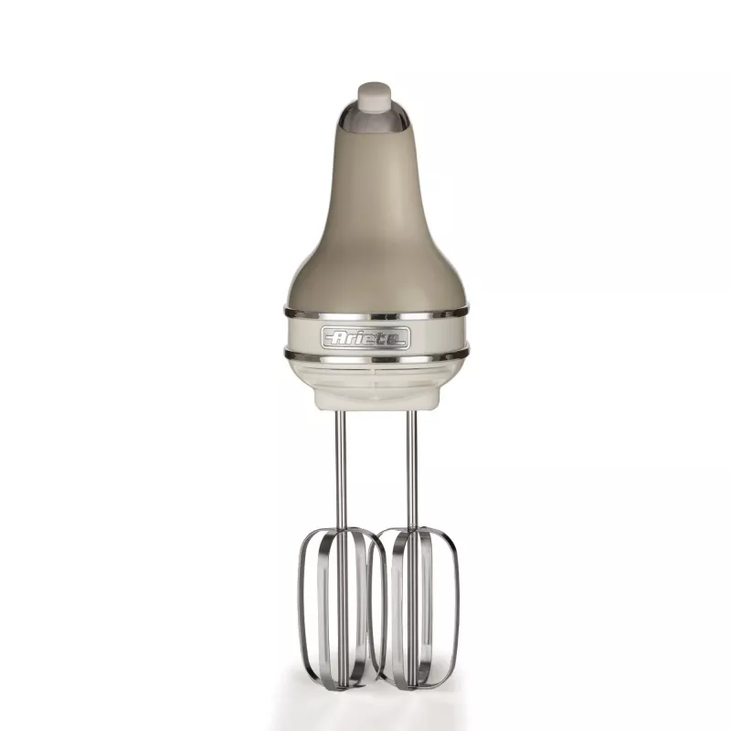 Frullatore a mano ARIETE 1548CR — 450 W, beige, frullatore elettrico a mano con fruste