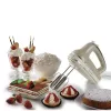 Frullatore a mano ARIETE 1548CR — 450 W, beige, frullatore elettrico a mano con fruste