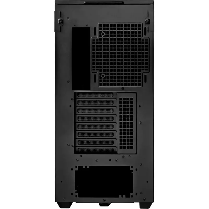 Case per computer Silverstone Technology SETA H2, ATX, nero