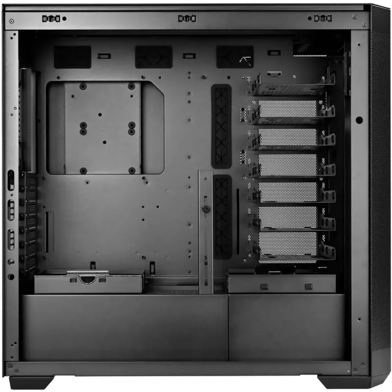 Case per computer Silverstone Technology SETA H2, ATX, nero