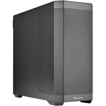 Case per computer Silverstone Technology SETA H2, ATX, nero