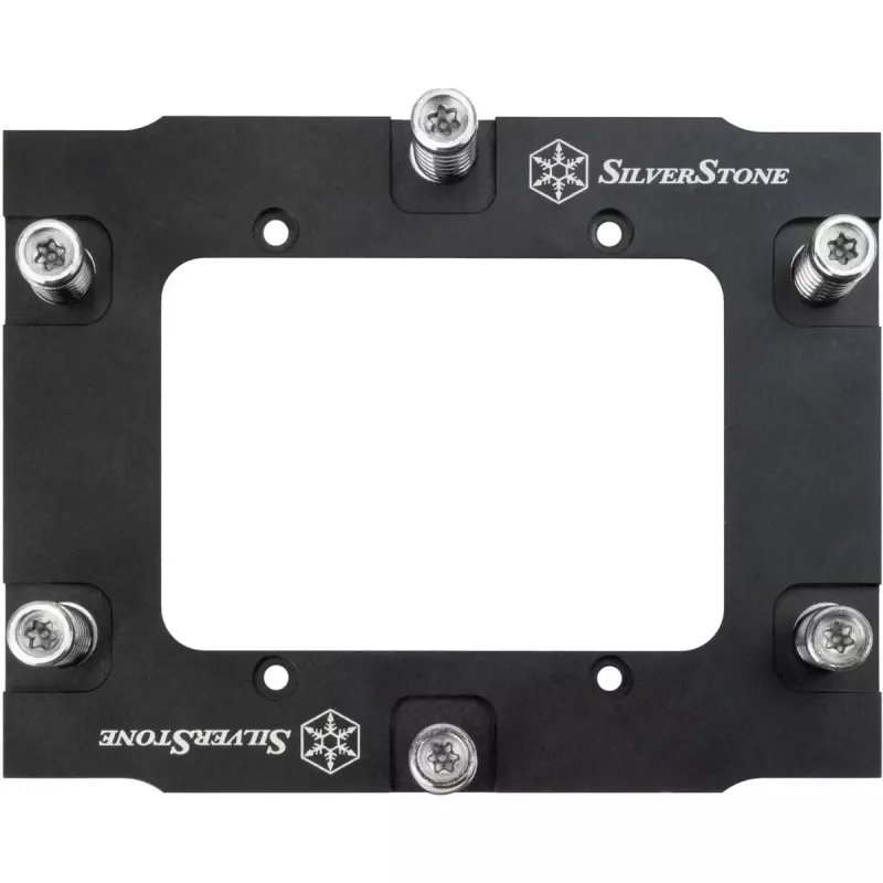 Kit di montaggio SILVERSTONE XAC-MK-SP5 per socket AMD SP5 – compatibile con XE360PDD serie XE360, argento