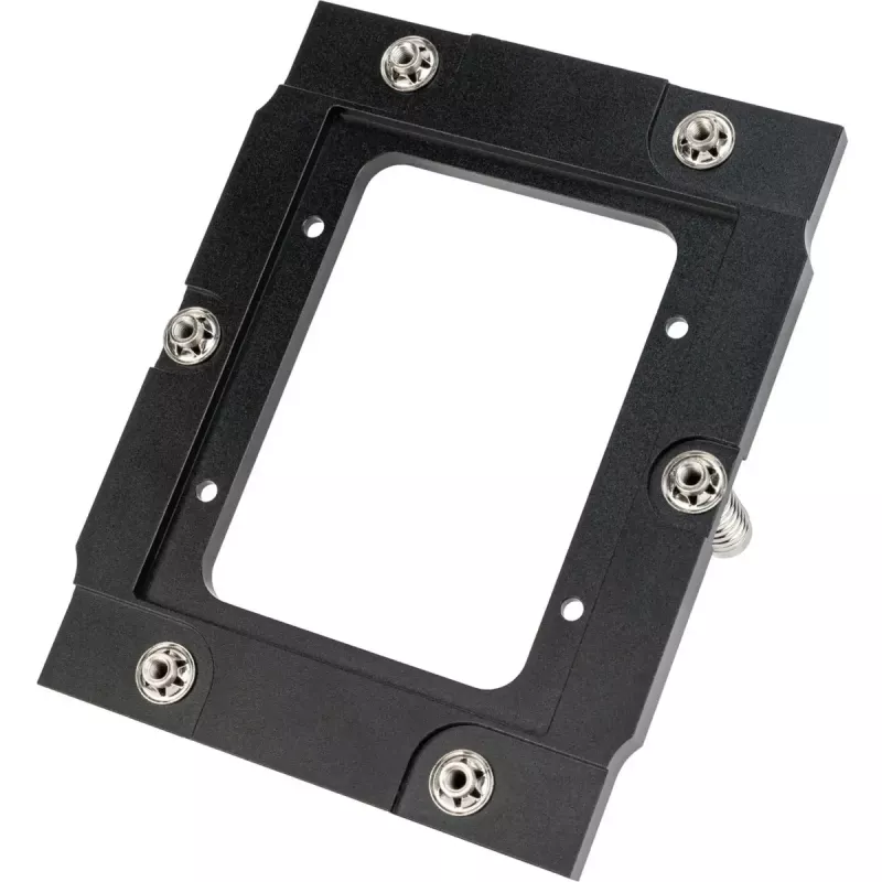 Kit di montaggio SILVERSTONE XAC-MK-SP5 per socket AMD SP5 – compatibile con XE360PDD serie XE360, argento