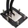 Kit di montaggio SILVERSTONE XAC-MK-SP5 per socket AMD SP5 – compatibile con XE360PDD serie XE360, argento