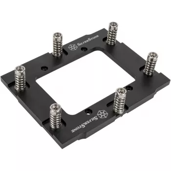 Kit di montaggio SILVERSTONE XAC-MK-SP5 per socket AMD SP5 – compatibile con XE360PDD serie XE360, argento