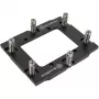 Kit di montaggio SILVERSTONE XAC-MK-SP5 per socket AMD SP5 – compatibile con XE360PDD serie XE360, argento