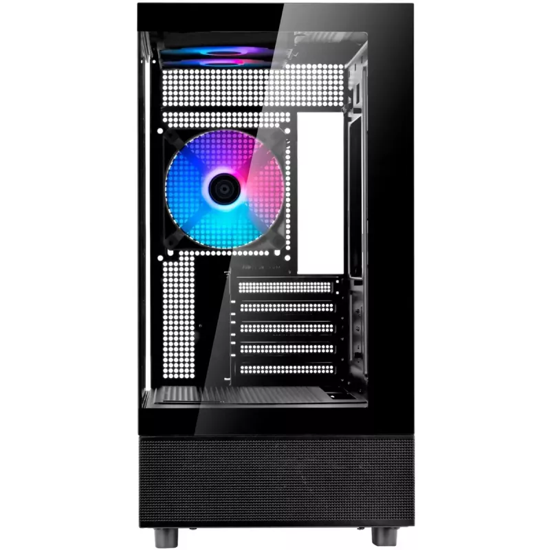 Case per computer Silverstone Technology Lucid 04 ATX nero