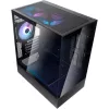 Case per computer Silverstone Technology Lucid 04 ATX nero