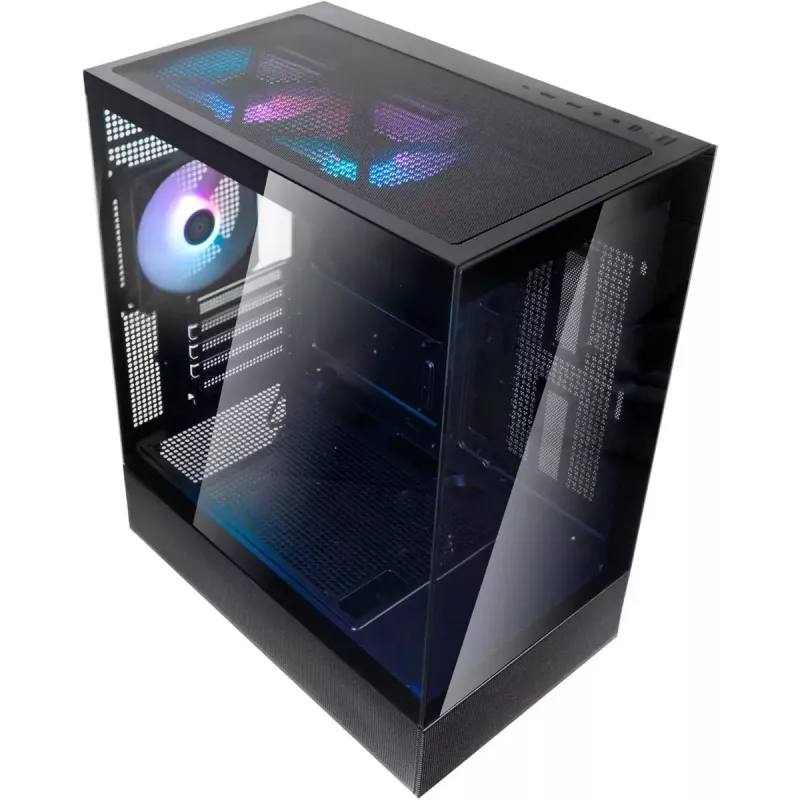 Case per computer Silverstone Technology Lucid 04 ATX nero