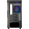Case per computer Silverstone Technology Lucid 04 ATX nero