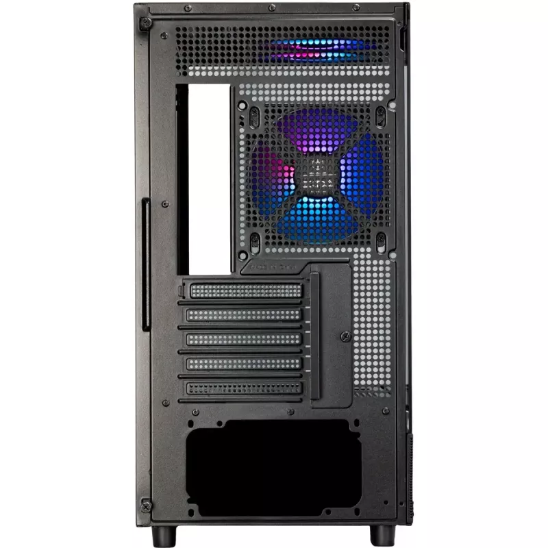 Case per computer Silverstone Technology Lucid 04 ATX nero