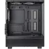 Case per computer Silverstone Technology Lucid 04 ATX nero
