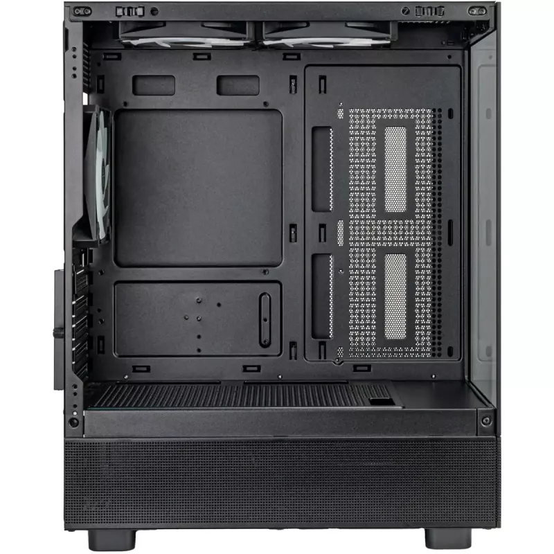 Case per computer Silverstone Technology Lucid 04 ATX nero