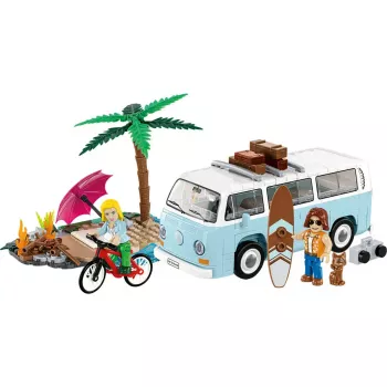 Giocattolo da costruzione Cobi Volkswagen T2a scala 1:35 kit di montaggio — set di mattoncini da collezione