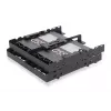 Piastra di supporto Icy Dock MB344SP