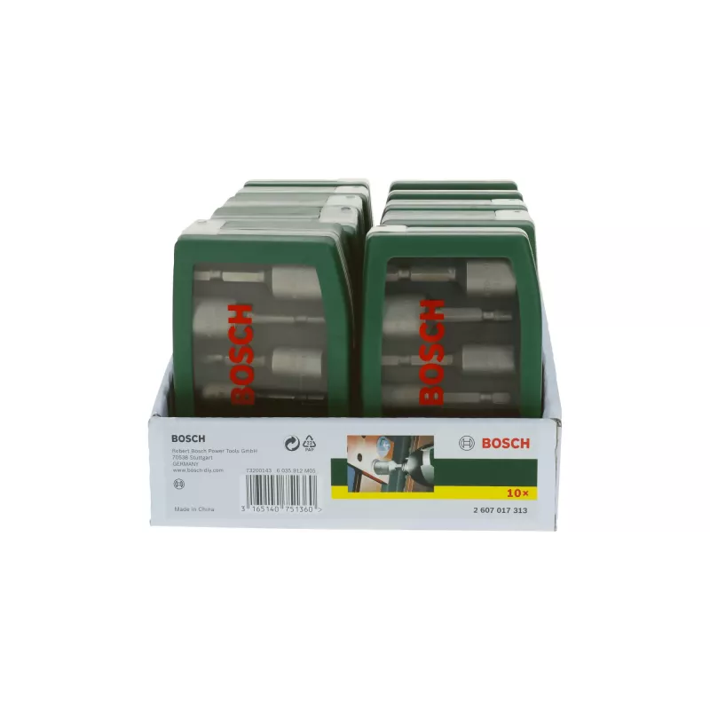 Set di bussole/chiavi a bussola Bosch da 6 pezzi (2 607 017 313)