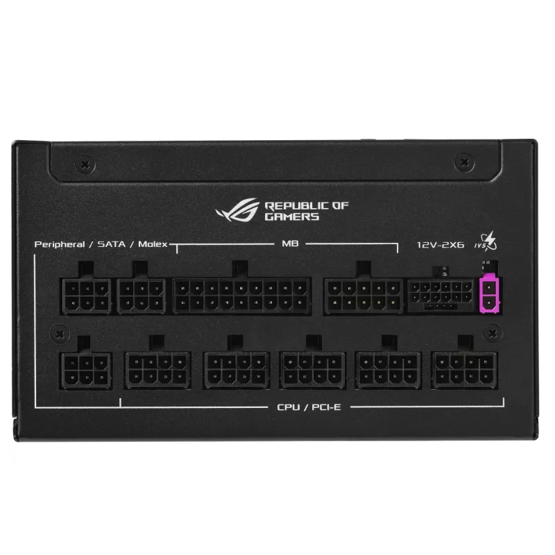 Alimentatore ASUS ROG -STRIX-850P-GAMING 850 W 20+4 pin ATX ATX nero