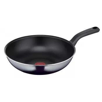 Tefal Resist D52619 wok/padella rotonda
