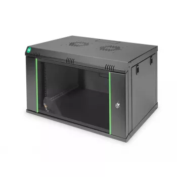Rack da parete Digitus DN-19 07-U-EC-SW 600x450 mm