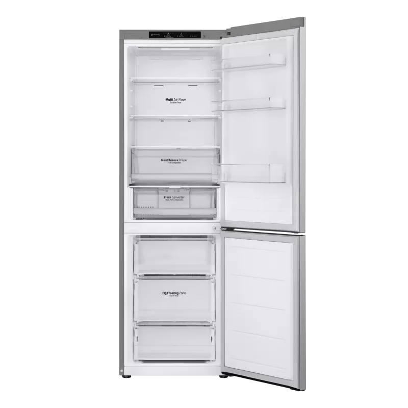 LG GBV3100CPY.APYQEUR frigorifero combinato a libera installazione 344 L argento