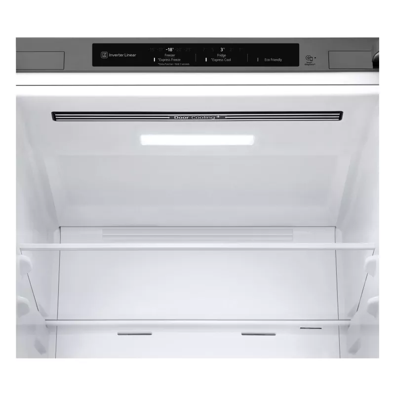 LG GBV3100CPY.APYQEUR frigorifero combinato a libera installazione 344 L argento