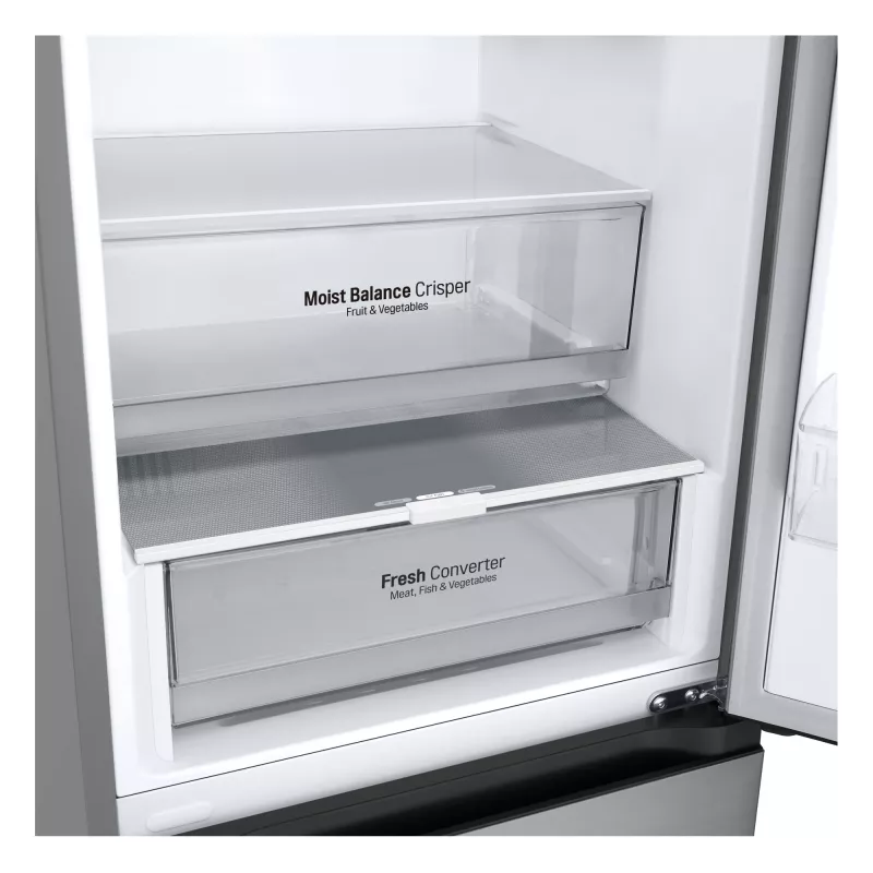 LG GBV3100CPY.APYQEUR frigorifero combinato a libera installazione 344 L argento