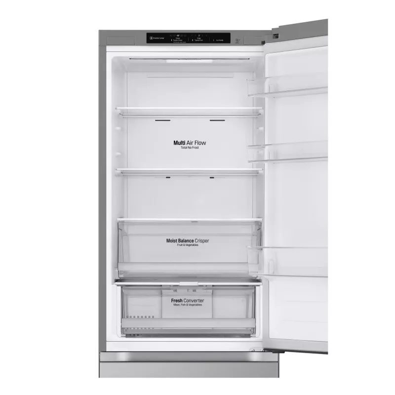 LG GBV3100CPY.APYQEUR frigorifero combinato a libera installazione 344 L argento