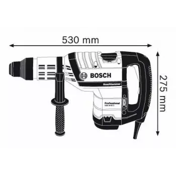 Martello perforatore Bosch GBH 8-45 D Professional